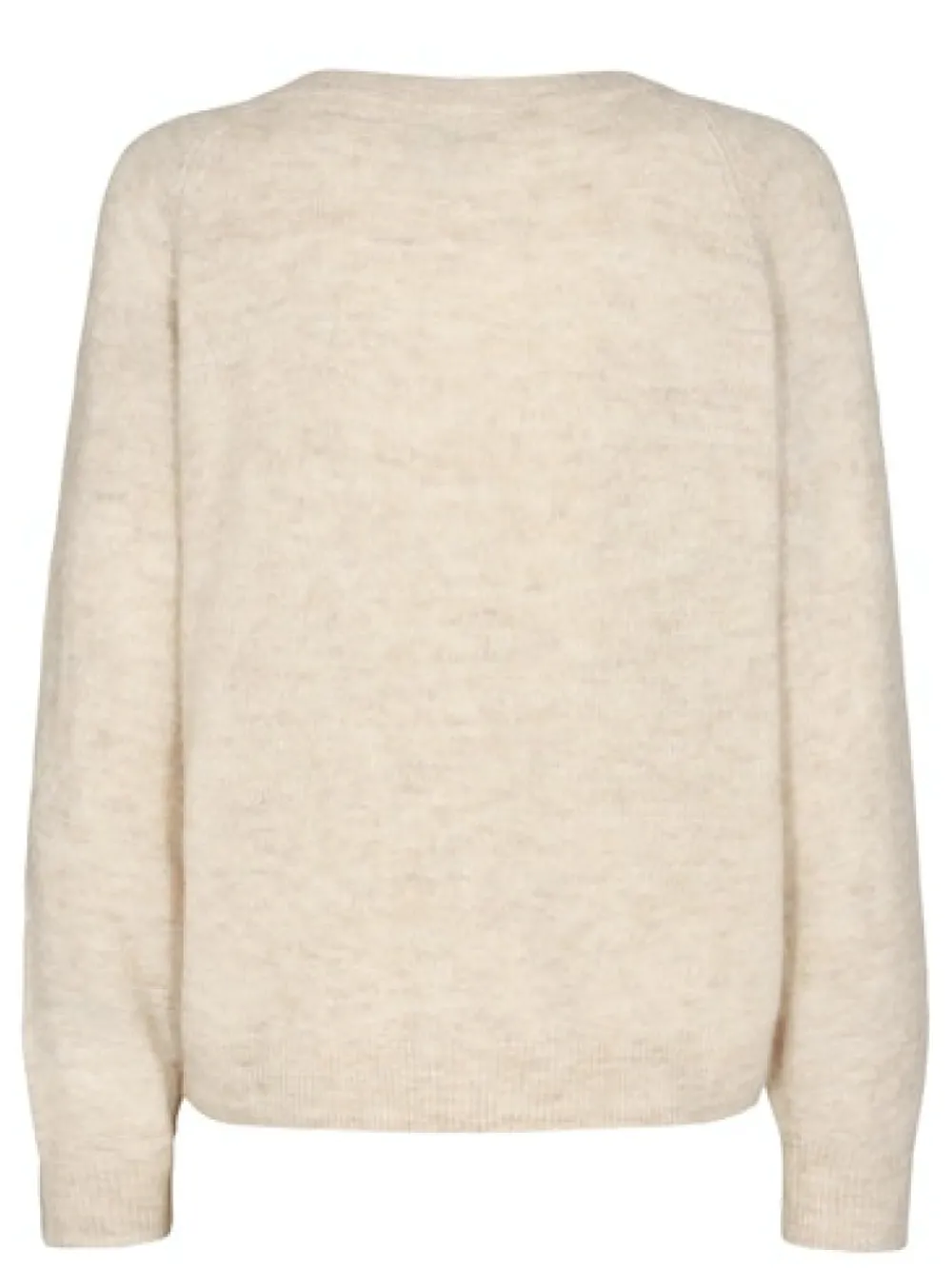 Sale Nümph Numph Riette Cardigan - Oyster Gray Antal
