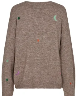 Clearance Nümph Numph Stelli Pullover - Brownie Antal