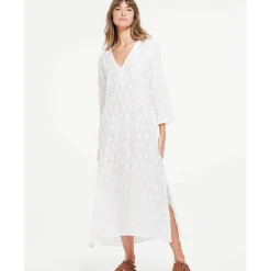 Discount OneSeason Embroidery Kerela - White/White Antal