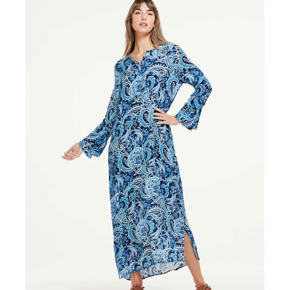 Fashion OneSeason La Marsa Long Genie Dress - Navy Antal