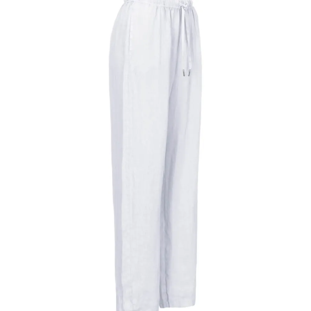 Sale One Two Luxzuz Onetwo Luxzuz Elilin Pant - Natural White Antal