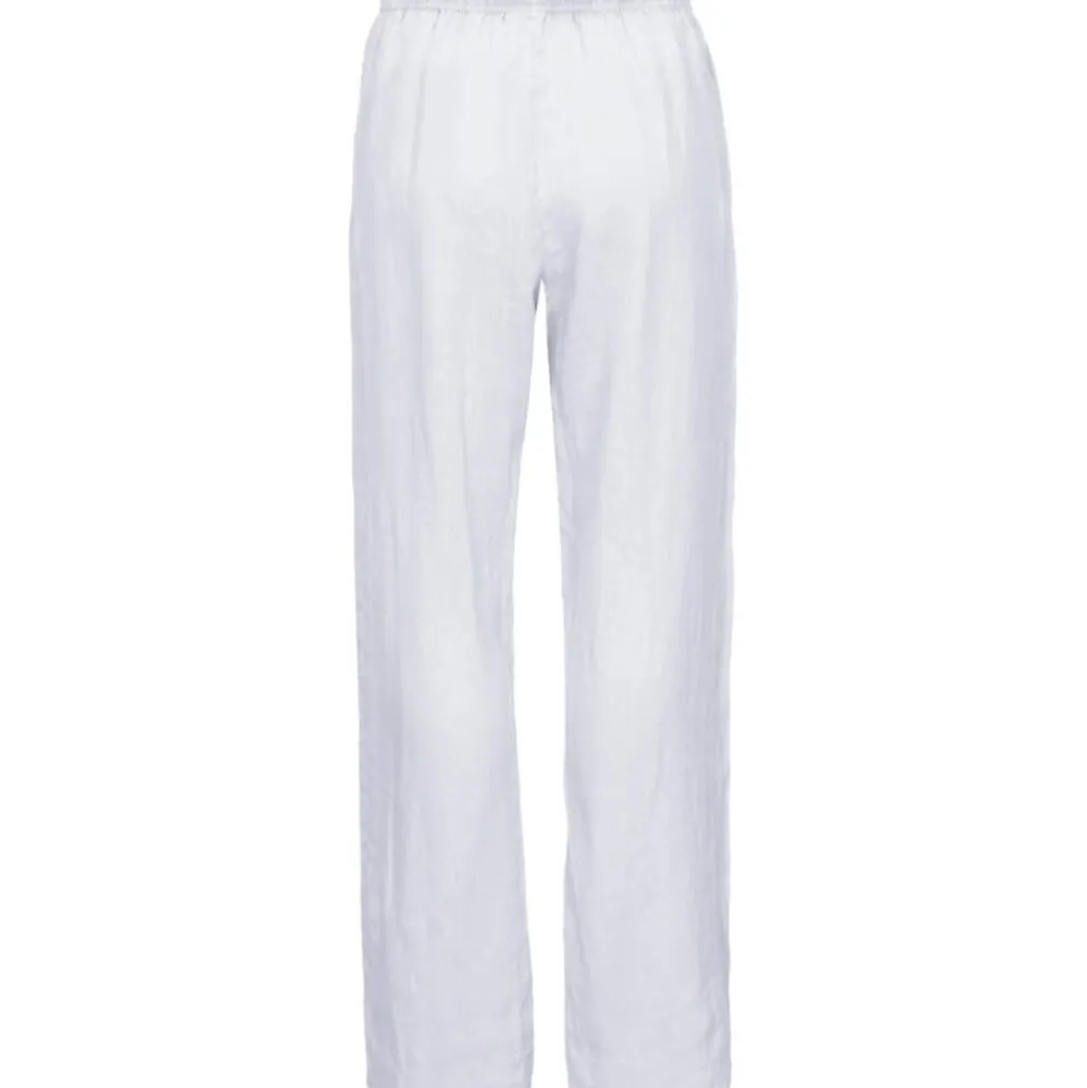 Sale One Two Luxzuz Onetwo Luxzuz Elilin Pant - Natural White Antal