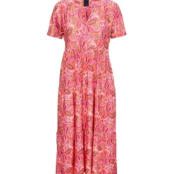 Cheap One Two Luxzuz Onetwo Luxzuz Ily Dress - Vintage Fuxia Antal