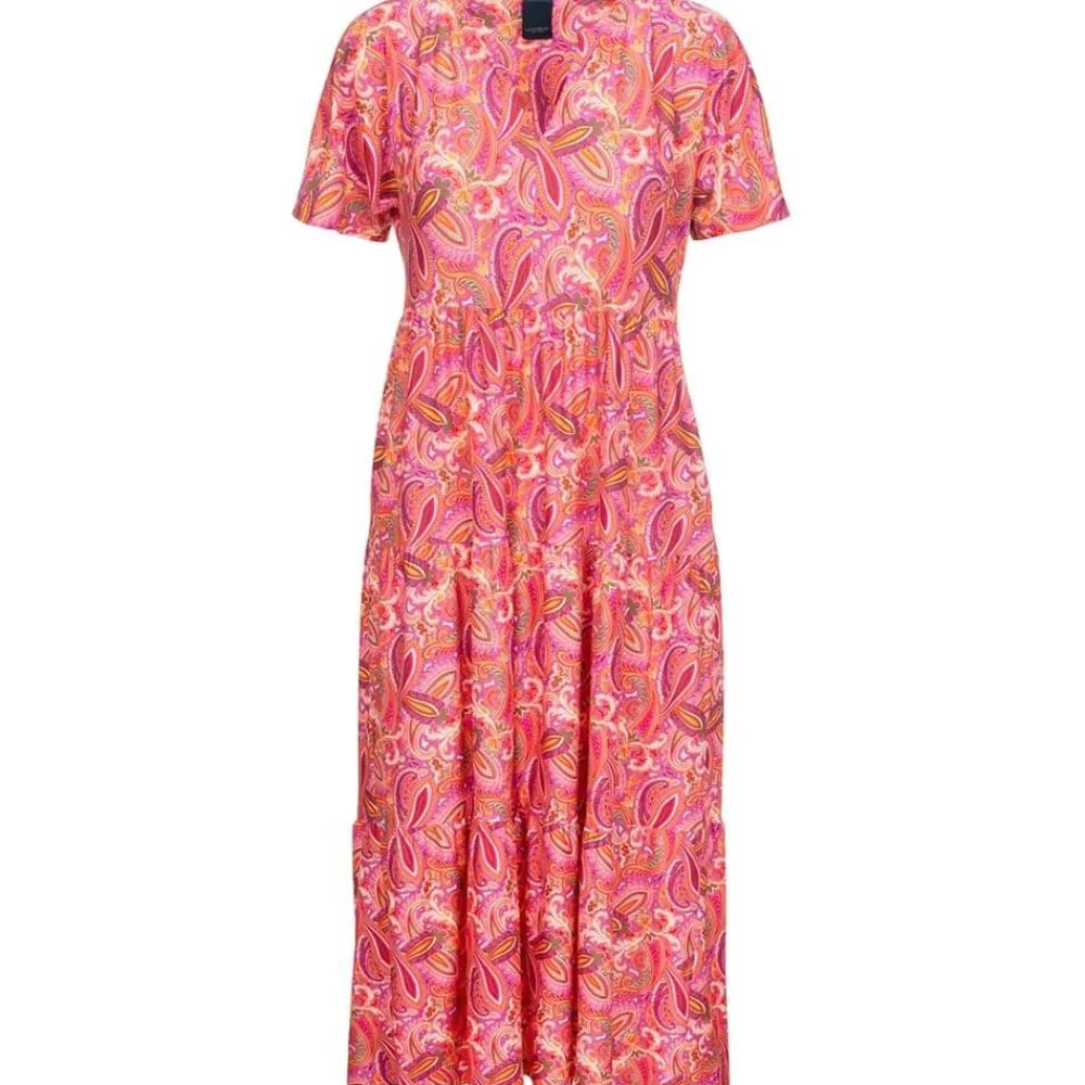 Cheap One Two Luxzuz Onetwo Luxzuz Ily Dress - Vintage Fuxia Antal