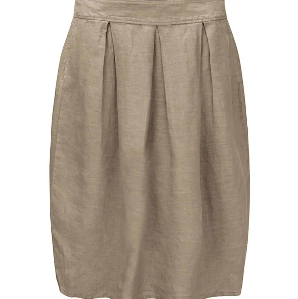 New One Two Luxzuz Onetwo Luxzuz Kadia Skirt - Granola Antal