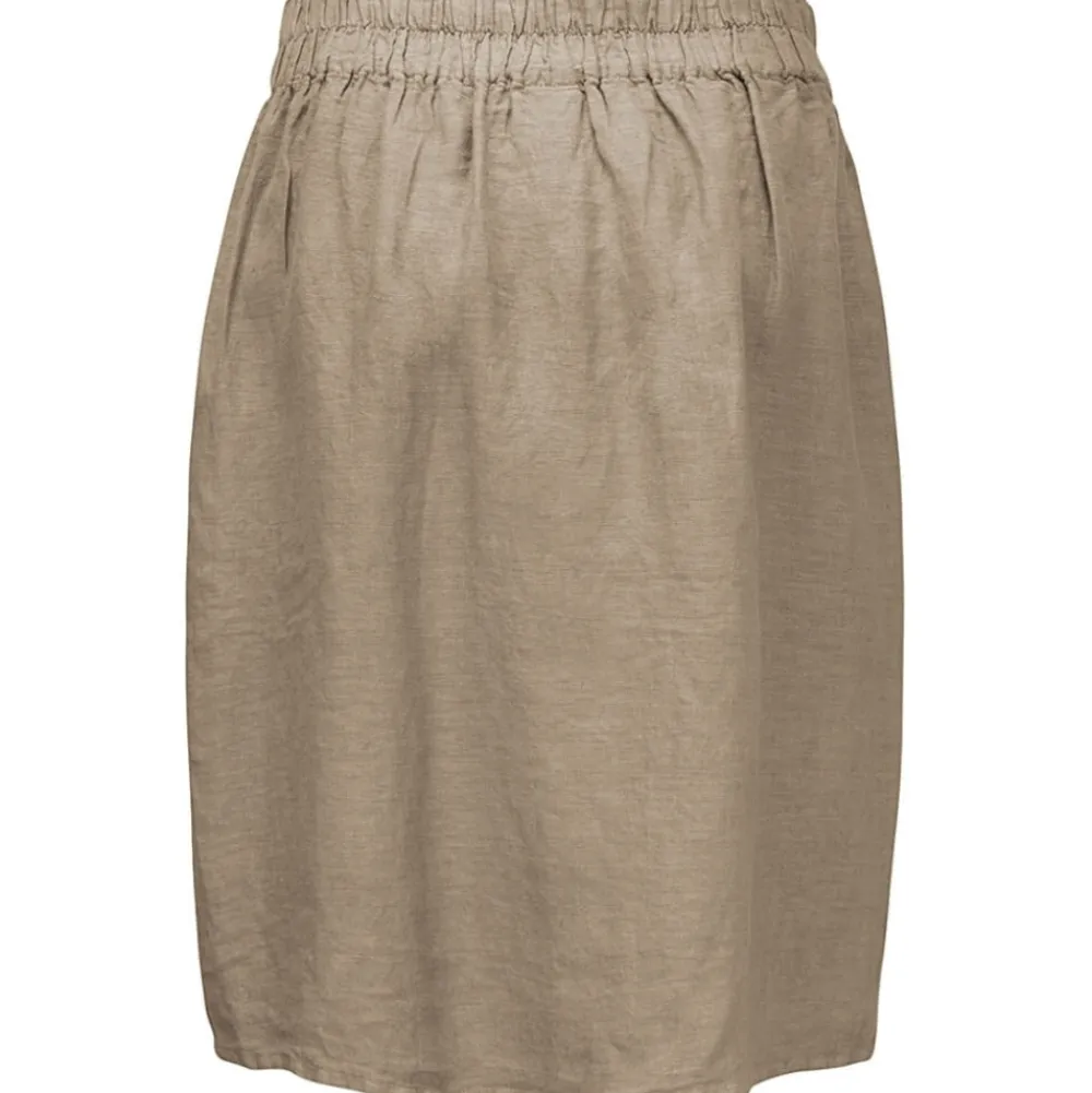 New One Two Luxzuz Onetwo Luxzuz Kadia Skirt - Granola Antal