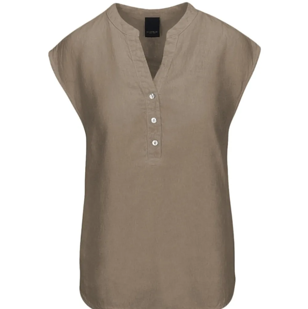 Outlet One Two Luxzuz Onetwo Luxzuz Kikantia Top - Granola Antal