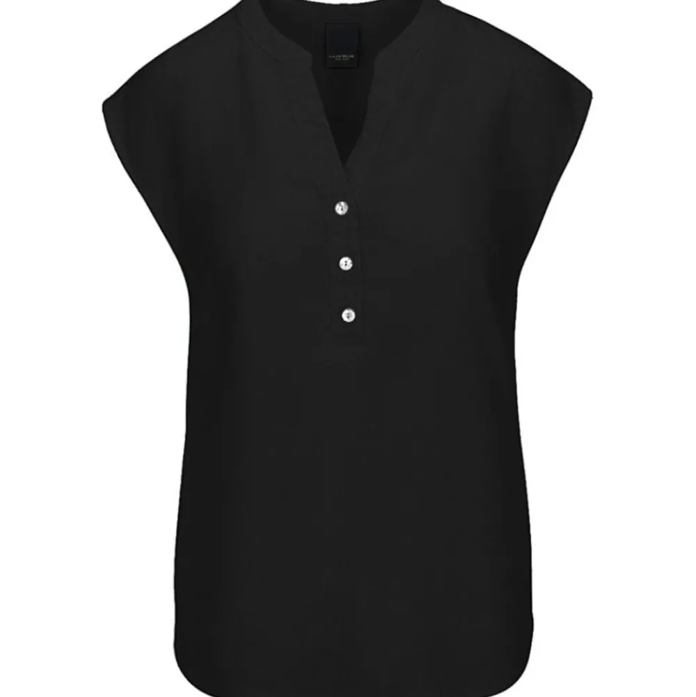 New One Two Luxzuz Onetwo Luxzuz Kikantia Top - Black Antal