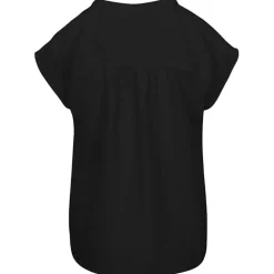 New One Two Luxzuz Onetwo Luxzuz Kikantia Top - Black Antal