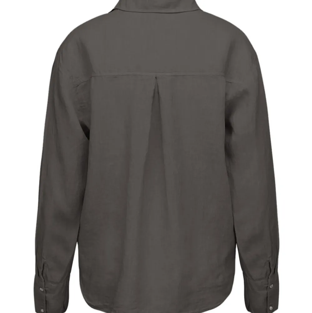 Flash Sale One Two Luxzuz Onetwo Luxzuz Kitt Shirt - Choko Lux Antal