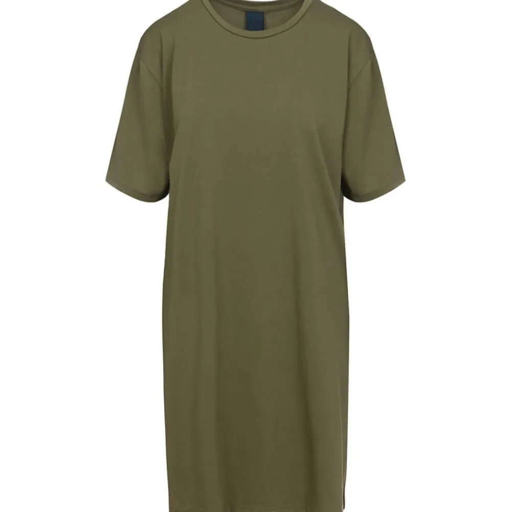 New One Two Luxzuz Onetwo Luxzuz Leisa Dress - Army Antal
