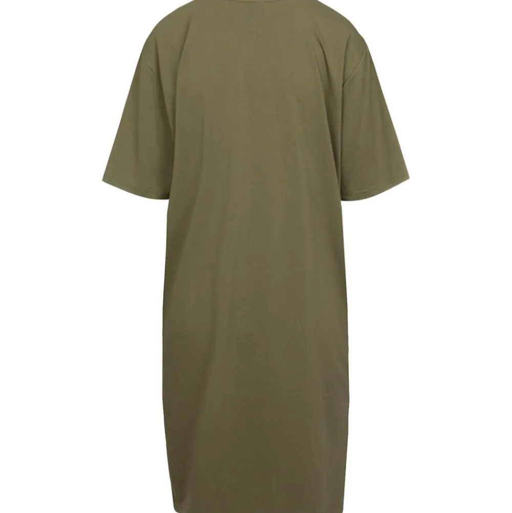 New One Two Luxzuz Onetwo Luxzuz Leisa Dress - Army Antal