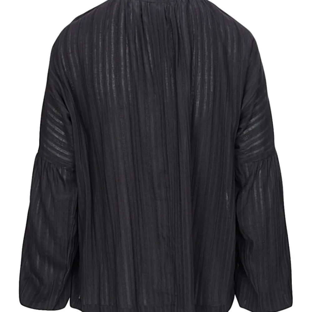 New One Two Luxzuz Onetwo Luxzuz Relia Blouse - Black Antal