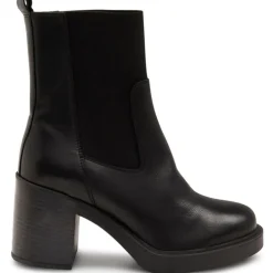 New Pavement Adele Ankle Boot - Black Antal