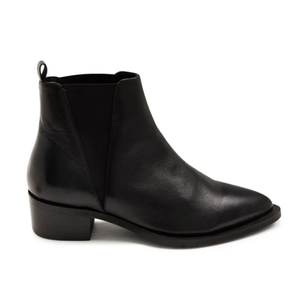 Hot Pavement Ashanti Ankle Boot - Black Antal