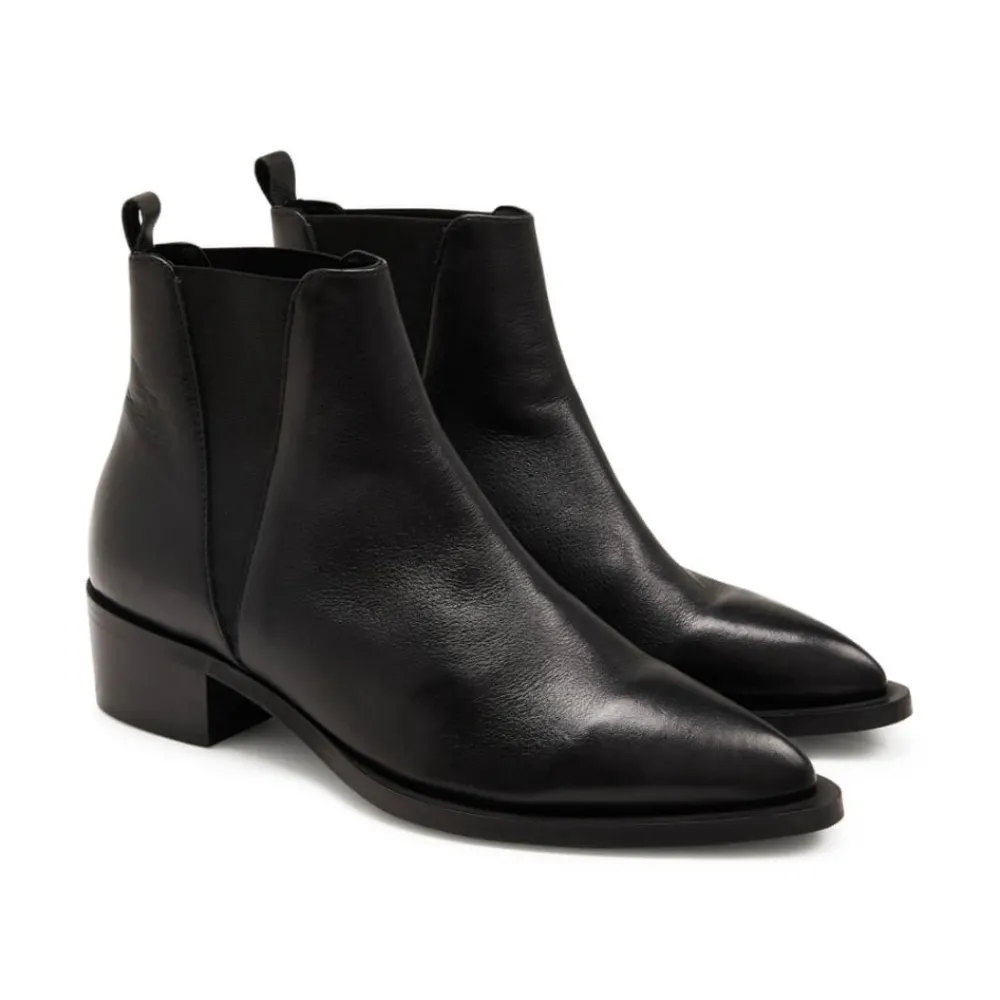 Hot Pavement Ashanti Ankle Boot - Black Antal