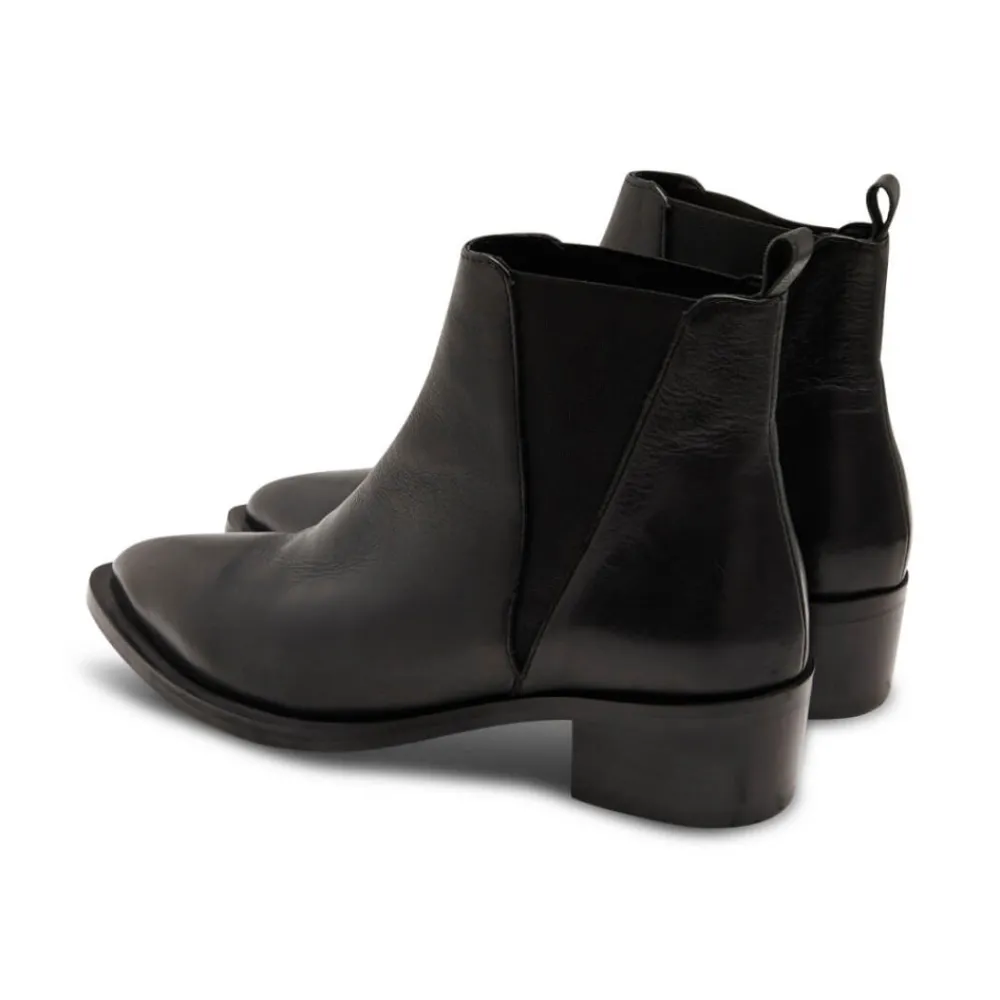 Hot Pavement Ashanti Ankle Boot - Black Antal