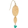 Fashion Pico Christelle Earring - Green Antal