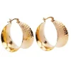 New Pico Cleo Giant Hoops - Gold Antal