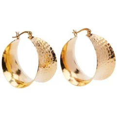 New Pico Cleo Giant Hoops - Gold Antal