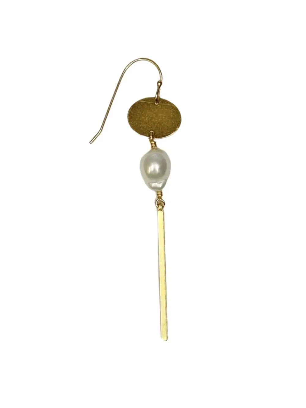 Outlet Pico Coline Earring 1 Styk - Pearl Antal