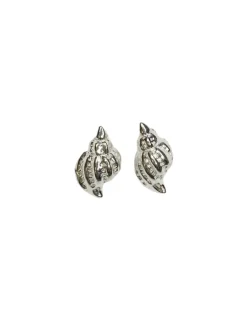 Best Sale Pico Conque Studs - Silver Antal