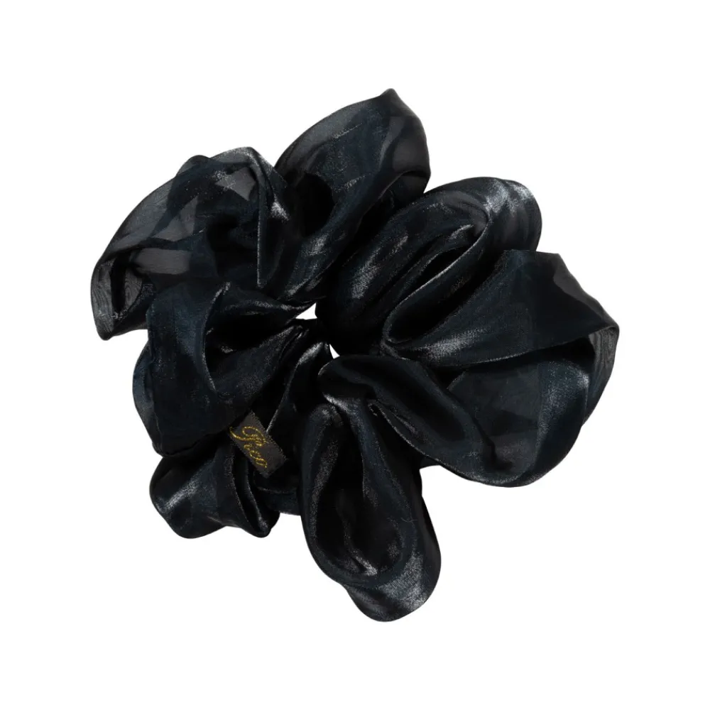 Discount Pico Dreamy Scrunchie - Navy Antal