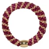Sale Pico Gia Perle Elastik - Burgundy/Gold Antal