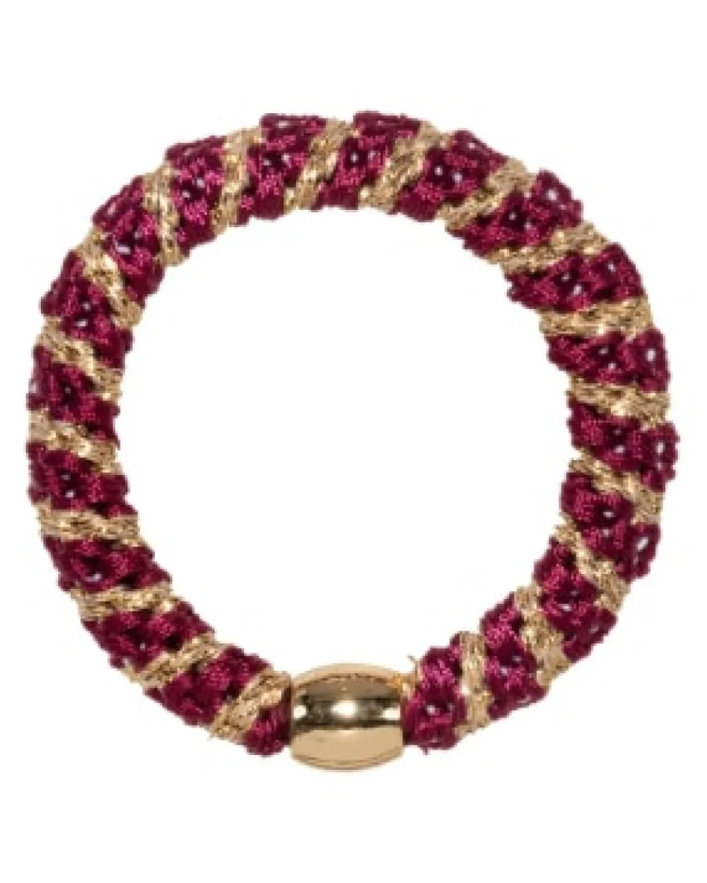 Sale Pico Gia Perle Elastik - Burgundy/Gold Antal