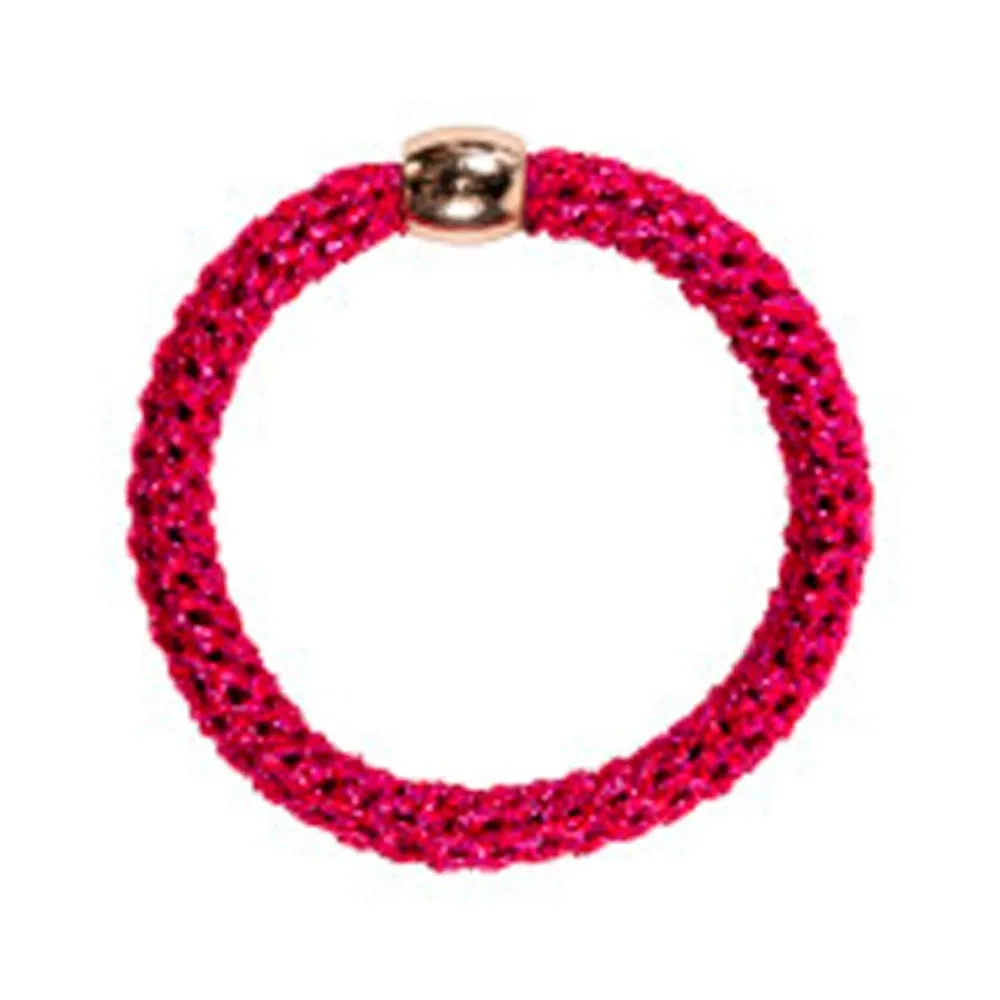 Discount Pico Gia Perle Elastik - Hot Pink Metallic Antal