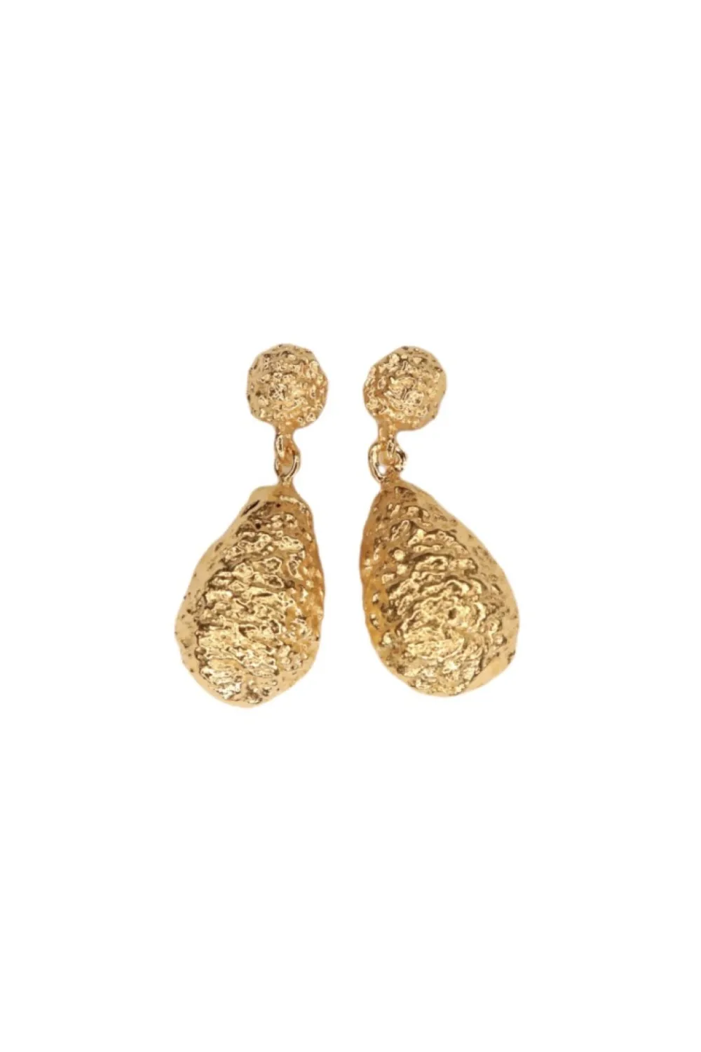 Cheap Pico Gigi Studs. - Goldplated Antal