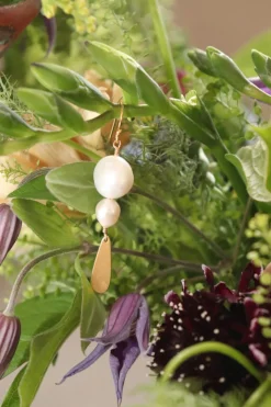 Outlet Pico Lucette Earring - White Antal