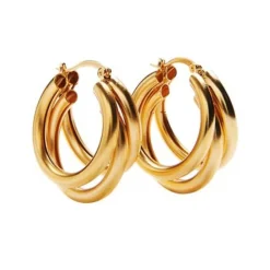 New Pico Mai Hoops - Gold Antal