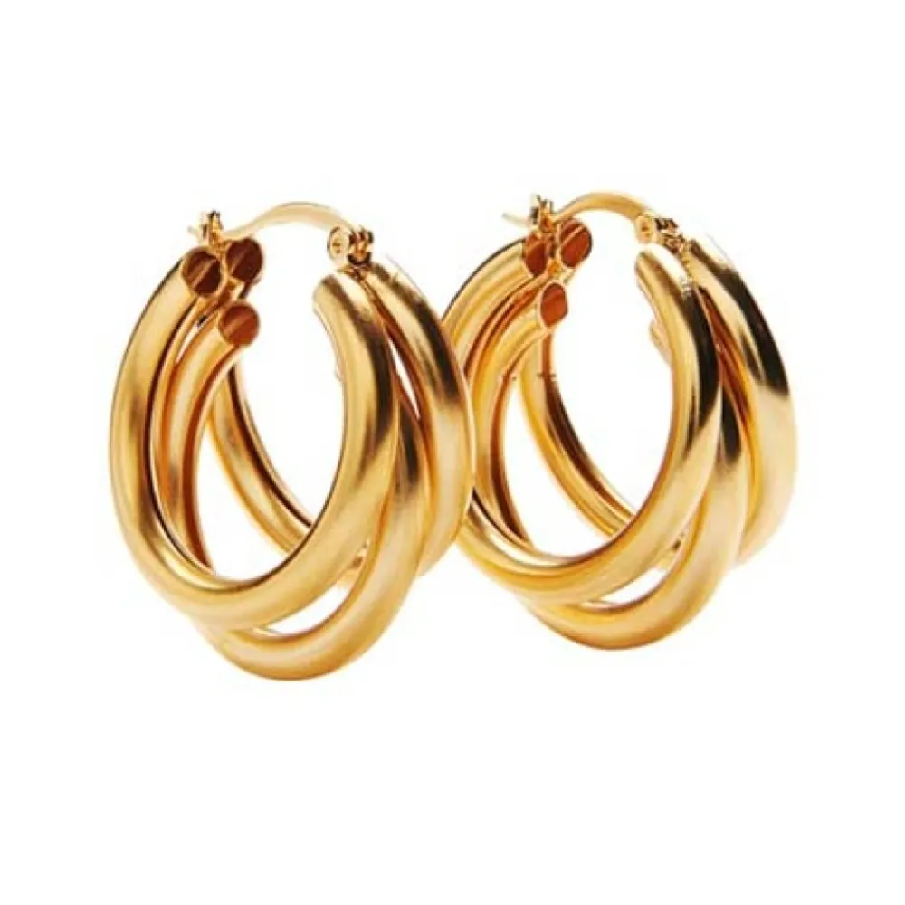 New Pico Mai Hoops - Gold Antal