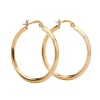 Flash Sale Pico Paisley Hoops - Gold Antal