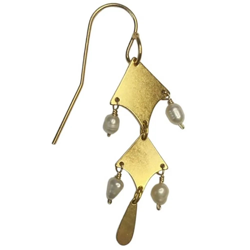 Store Pico Petri Earring - White Antal