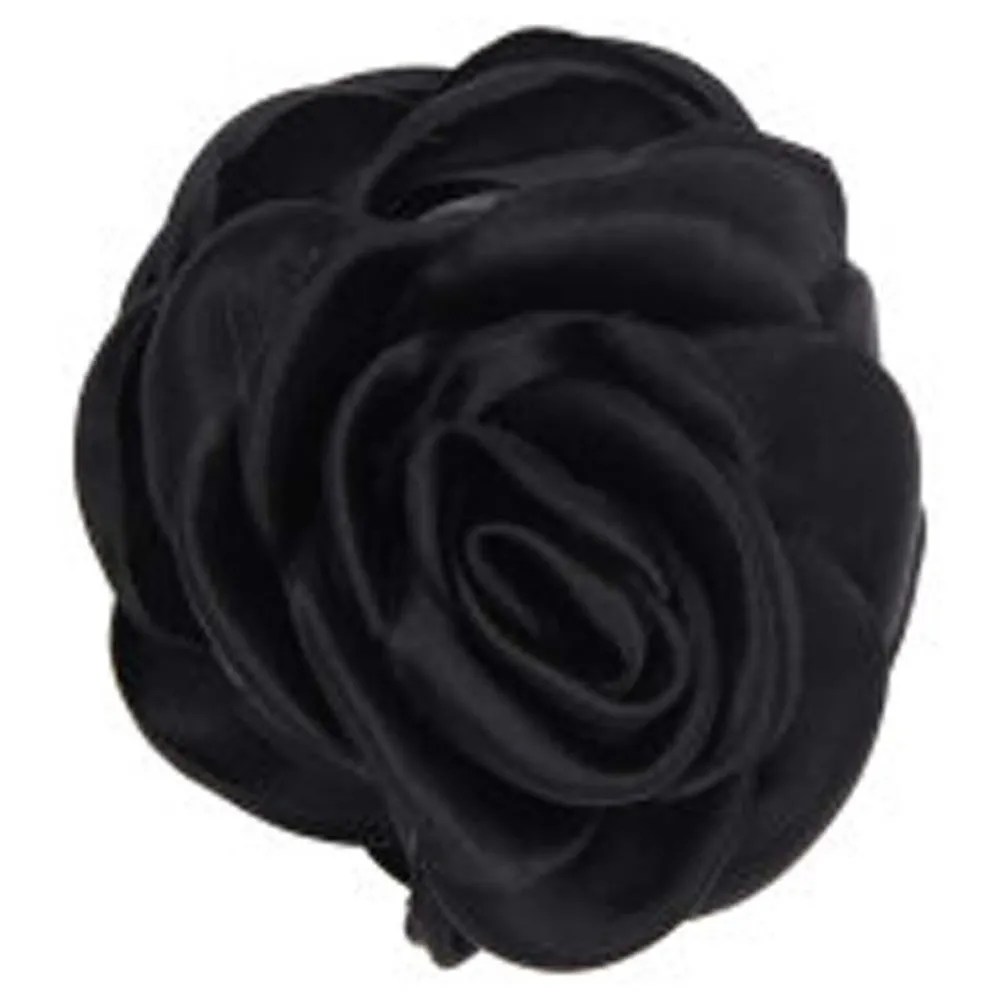 Best Sale Pico Small Satin Rose Claw - Black Antal