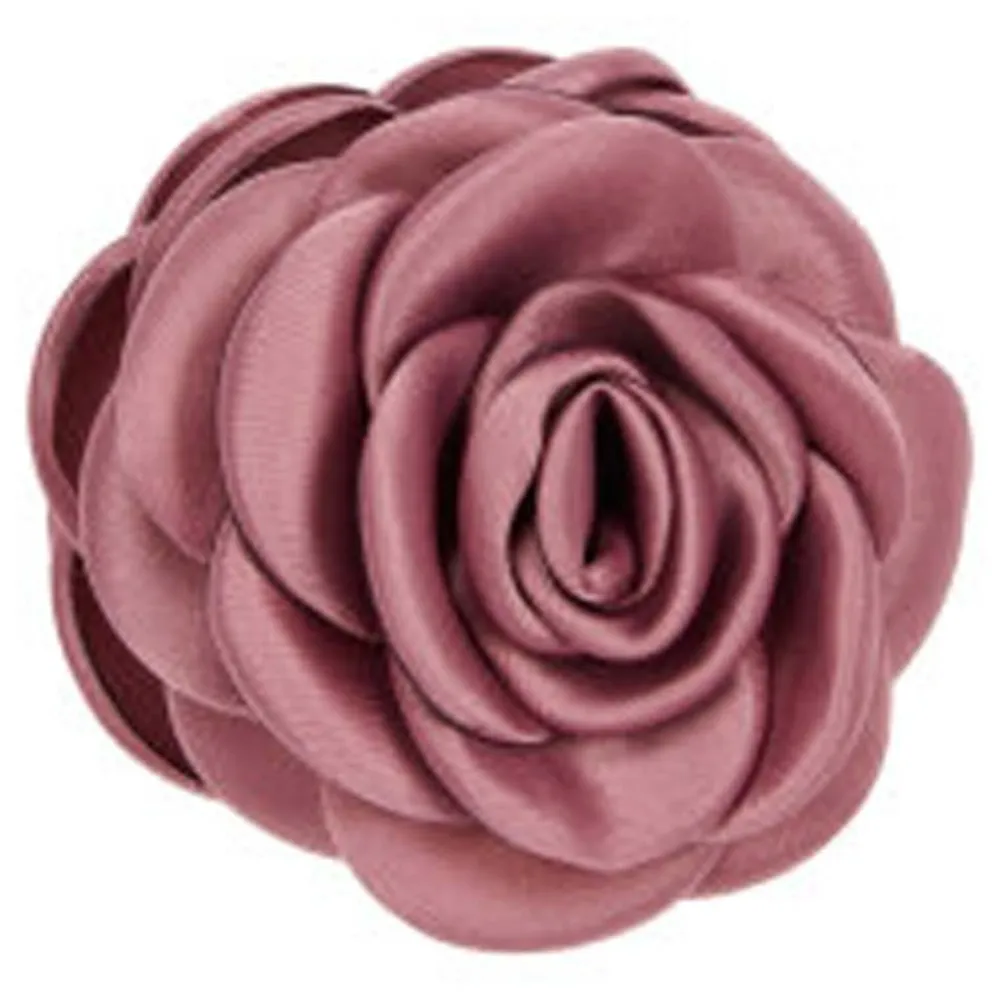 Outlet Pico Small Satin Rose Claw - Plum Antal