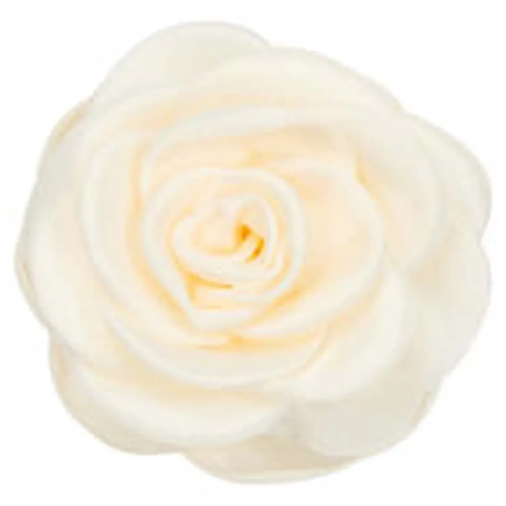 Fashion Pico Small Satin Rose Claw - Ivory Antal