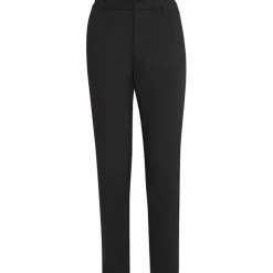 Best Pulz Bindy Hw Ankle Pant - Black Beauty Antal