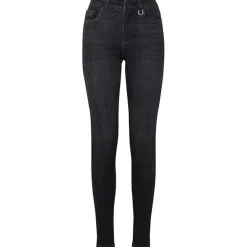 Discount Pulz Emma Joy Skinny Leg - Black Denim Antal