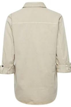 Shop Pulz Laina Shirt - Irish Cream Antal