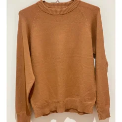 Clearance Pulz Steffi Pullover - Tobacco Brown Antal