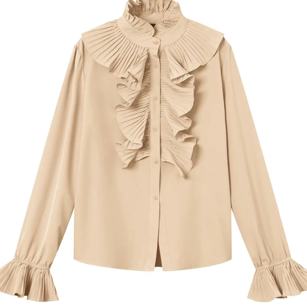 Flash Sale Qnuz Accessories Qnuz Natasja Shirt - Desert Antal