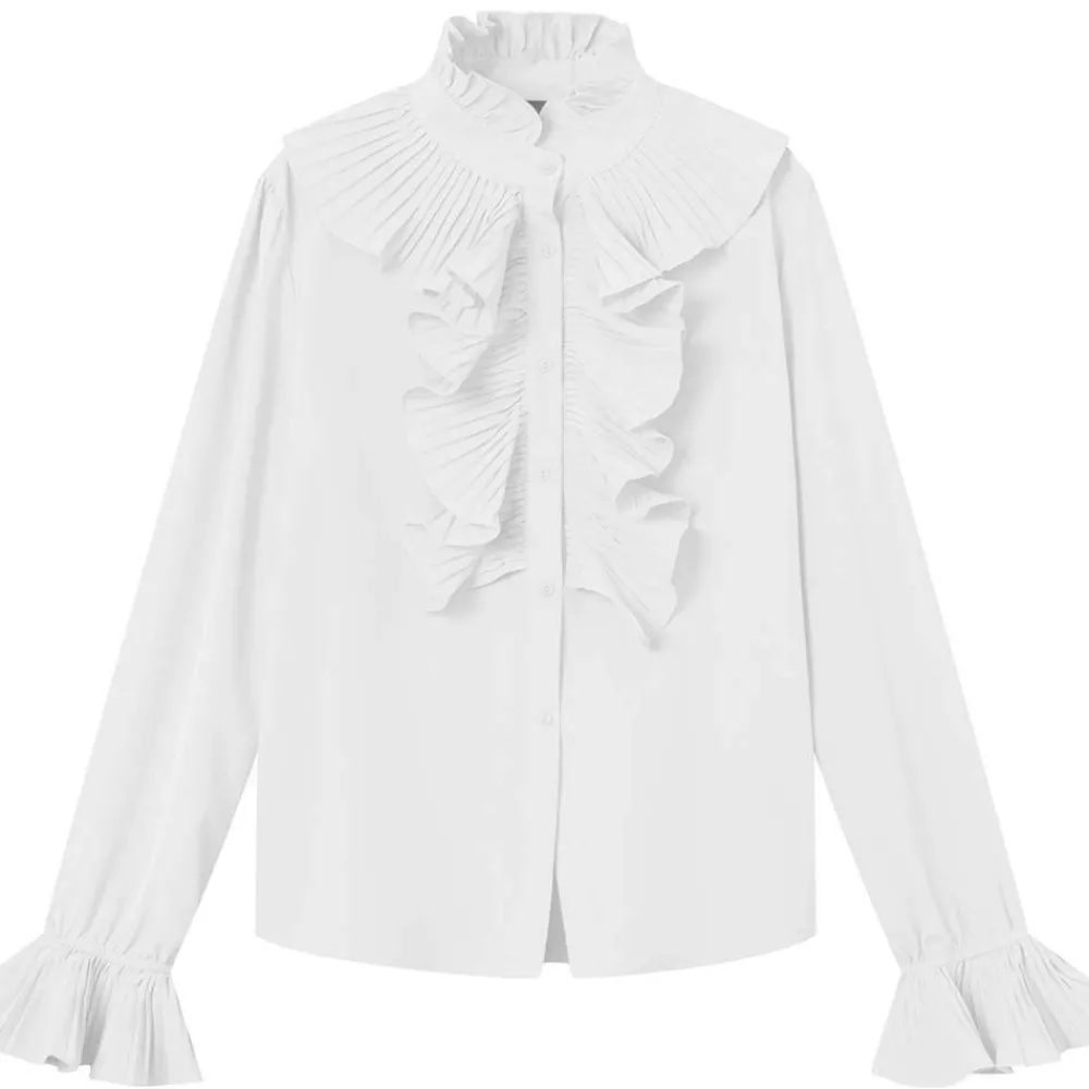 Flash Sale Qnuz Accessories Qnuz Natasja Shirt - White Antal