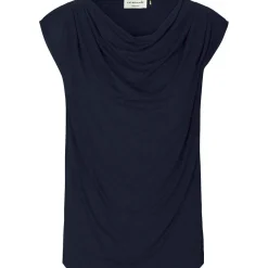 Best Sale Rosemunde Biarritz T-Shirt - Navy Antal