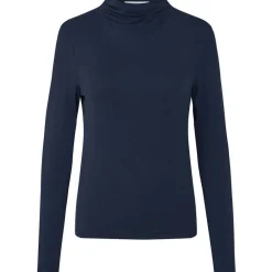 Clearance Rosemunde Biarritz Viscose T-Shirt - Navy Antal