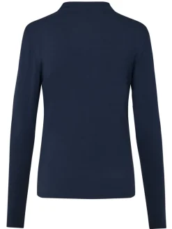 Clearance Rosemunde Biarritz Viscose T-Shirt - Navy Antal