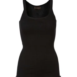Cheap Rosemunde Silk Top - Black Antal