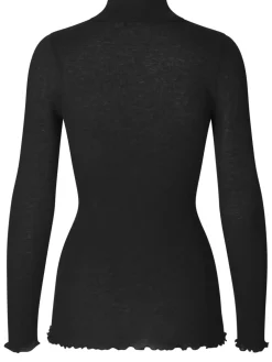 Clearance Rosemunde Wool Turtleneck - Black Antal